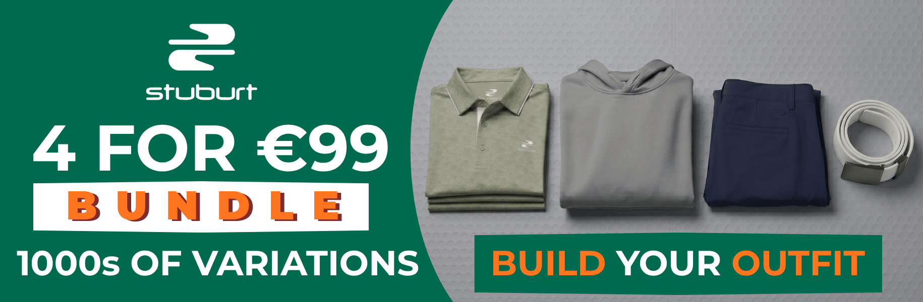 Golf Clothes Bundle Offer